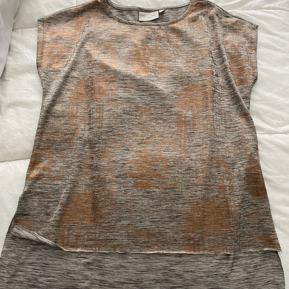 Danielle Top Sz XS Bronze, Taupe Beautiful
